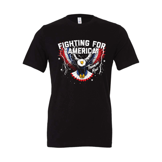 Fighting For America T-Shirt
