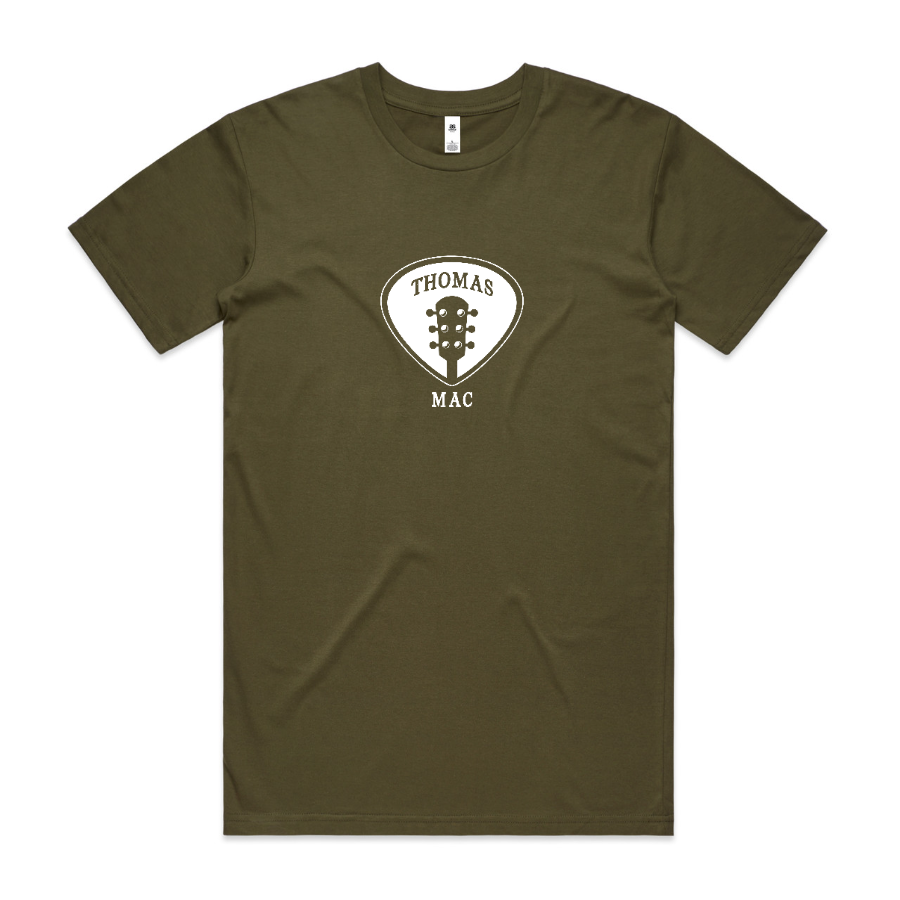 Thomas Mac Pick Tee - Army