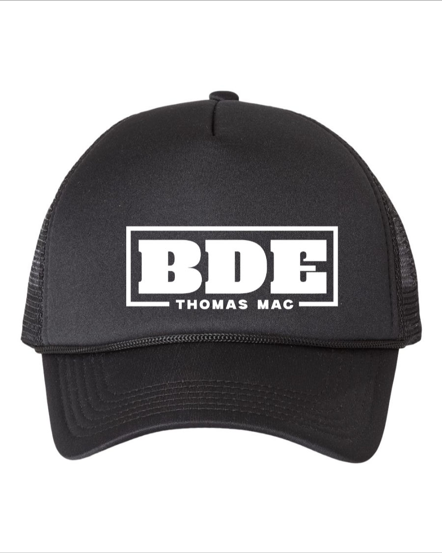 BDE Hat - Black