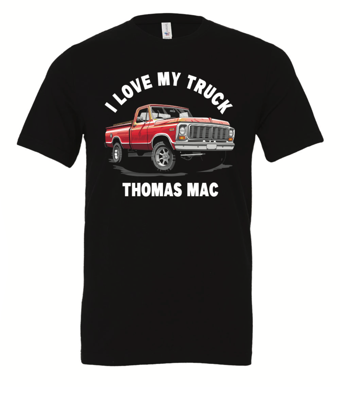 I Love My Truck Tee