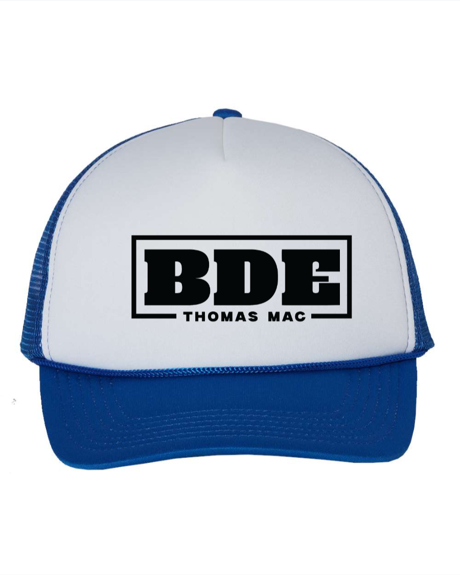 BDE Hat - Navy