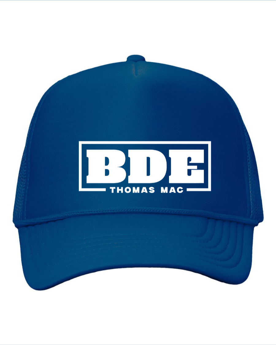 BDE Hat - Navy